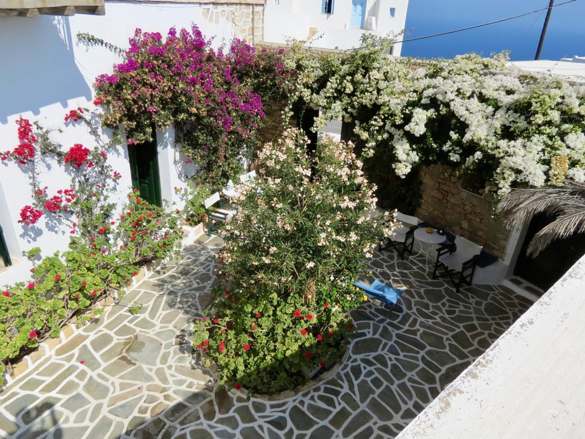 Hotel Fanivevisgarden Folégandros Zewnętrze zdjęcie