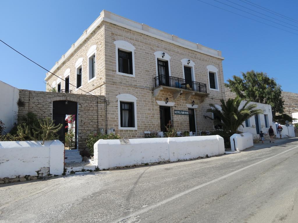 Hotel Fanivevisgarden Folégandros Zewnętrze zdjęcie